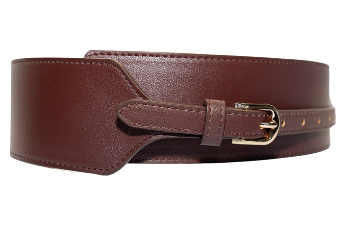 Elaine wide-brown-waist-belt-gold-buckle