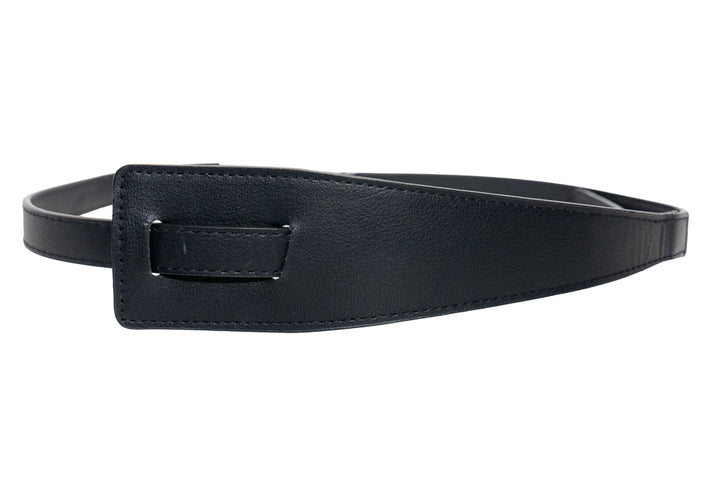 Gabbi Obi Black Waist Belt
