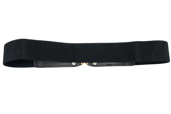 Sarah Black Stretch Waist Belt