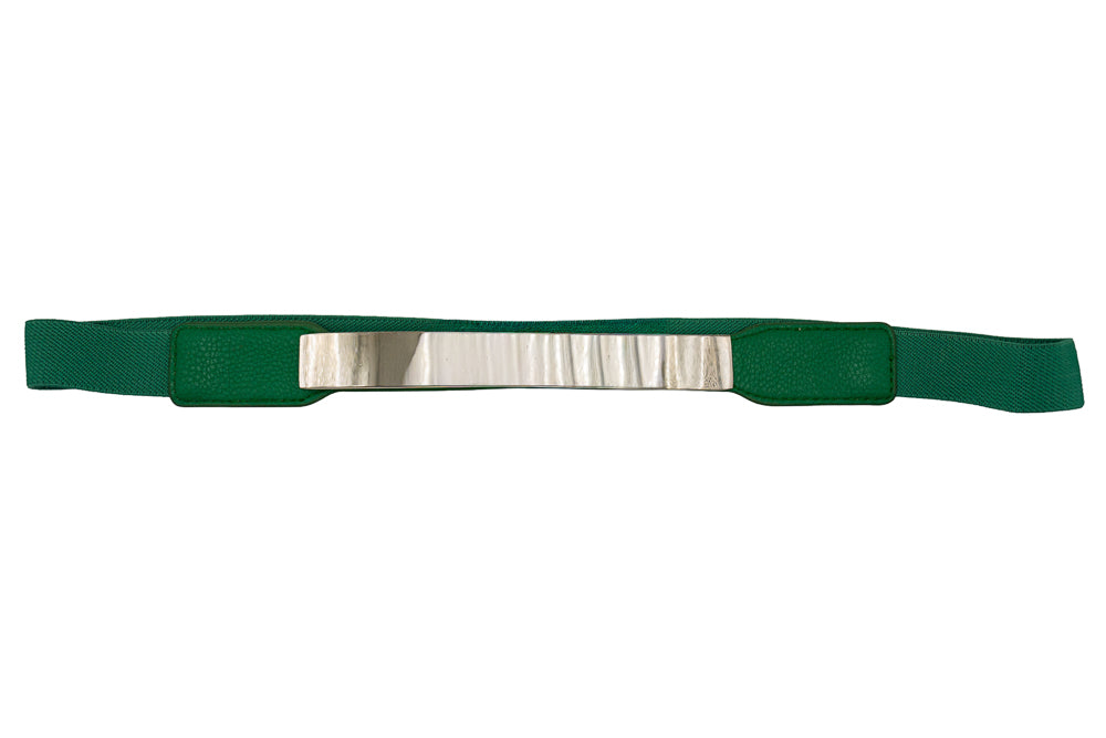 Coleen Green Stretch  Belt