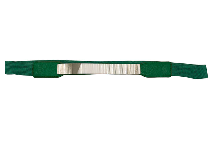 Coleen Green Stretch  Belt