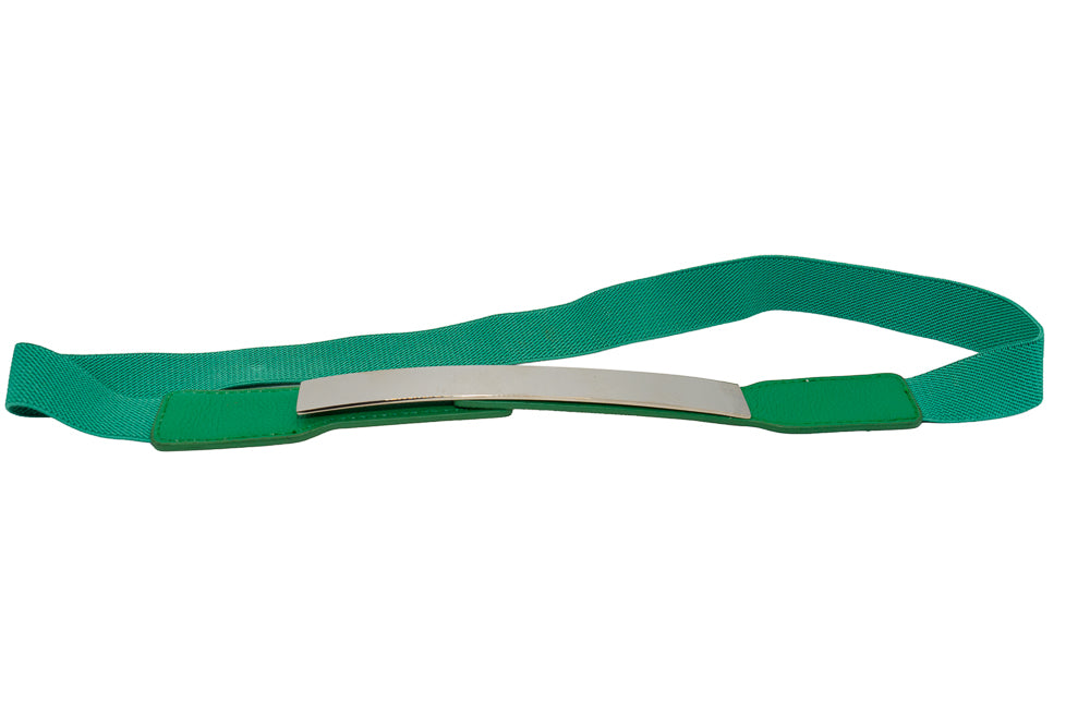 Coleen Green Stretch  Belt