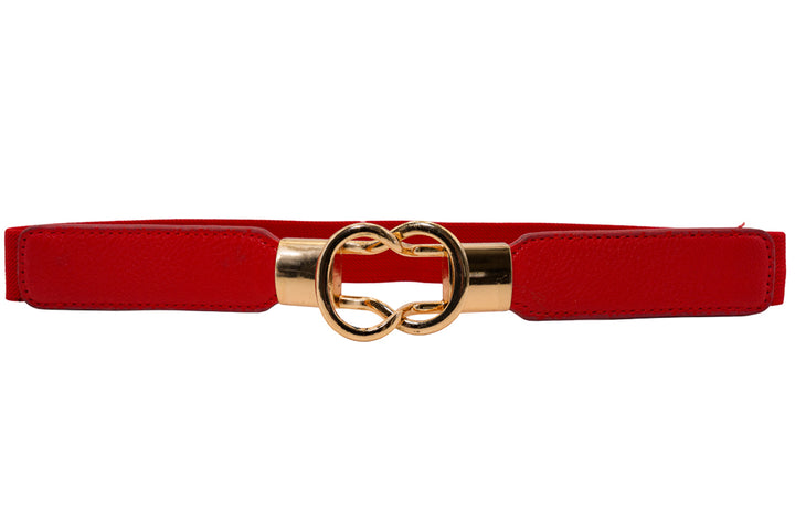 Karen Red Belt With Gold Knot