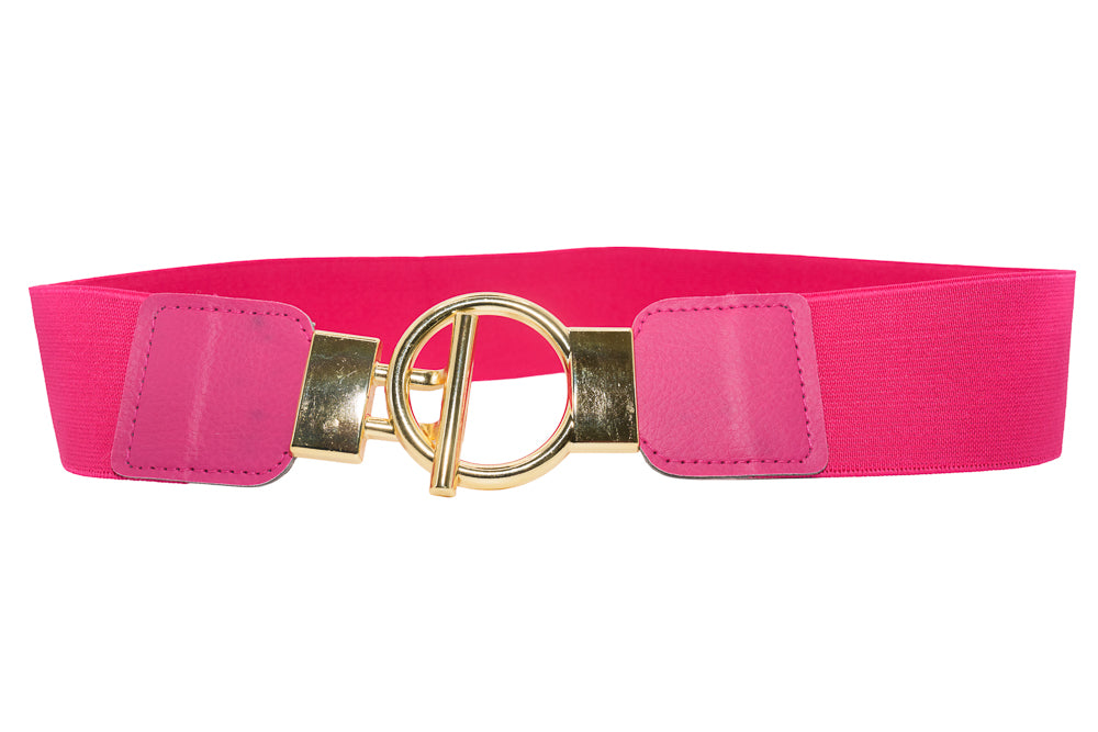 Gina Pink Elastic Belt