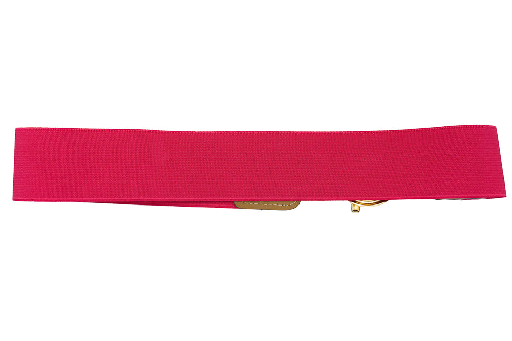 Gina Pink Elastic Belt