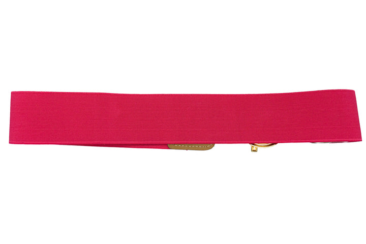 Gina Pink Elastic Belt