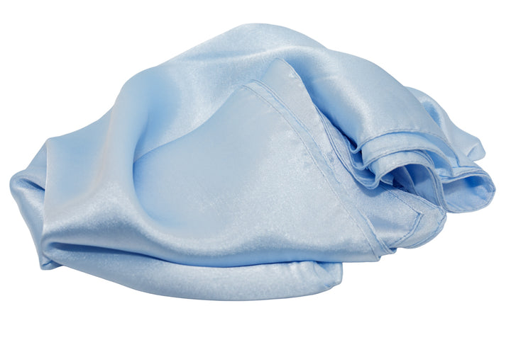 Linda Baby Blue Pashmina