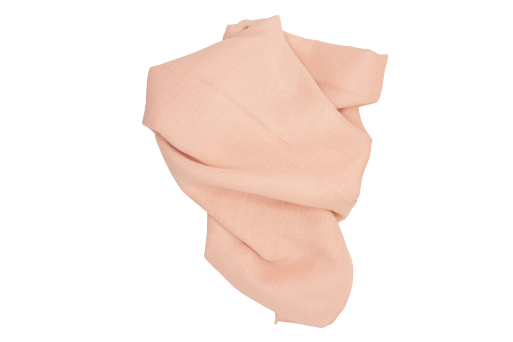 Belinda Blush Chiffon Pashmina