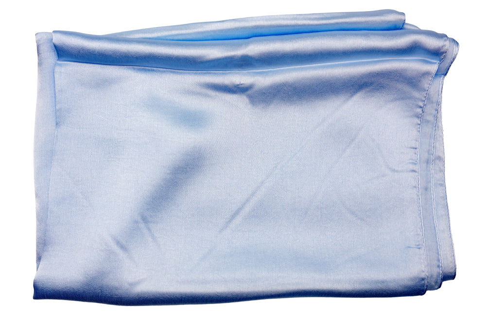 Linda Baby Blue Pashmina