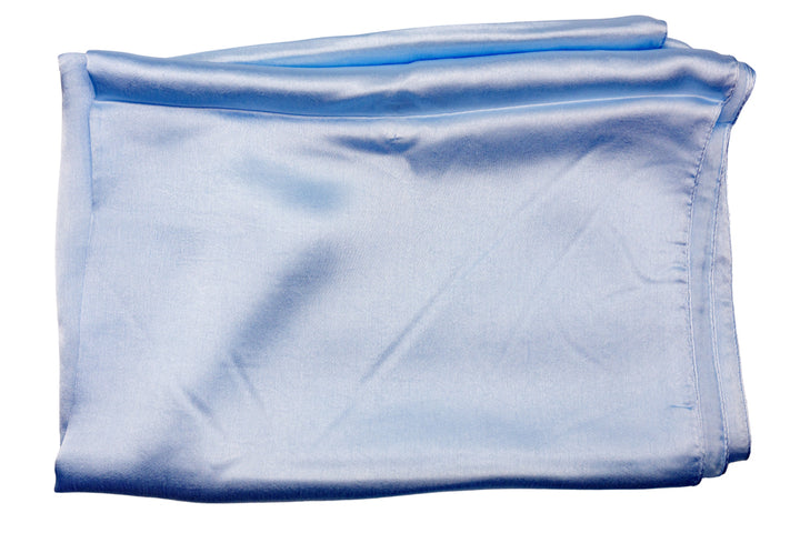 Linda Baby Blue Pashmina