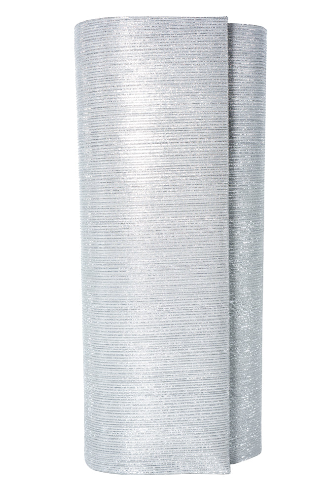 Sienna Silver Shimmer Clutch Bag