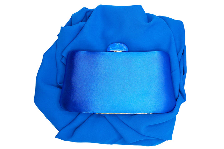 Blue Bag and Pashmina Bundle