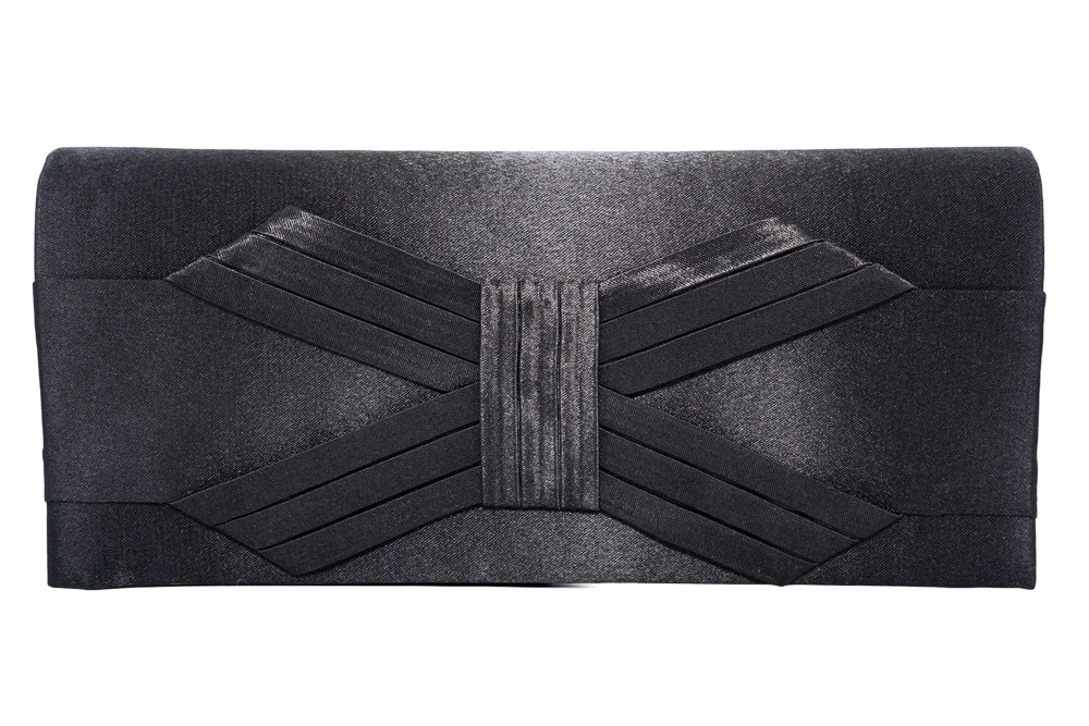 Black Bag, Pashmina and Fascinator Bundle