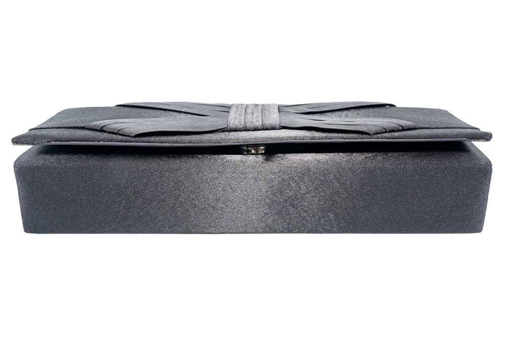 Black Bag, Pashmina and Fascinator Bundle