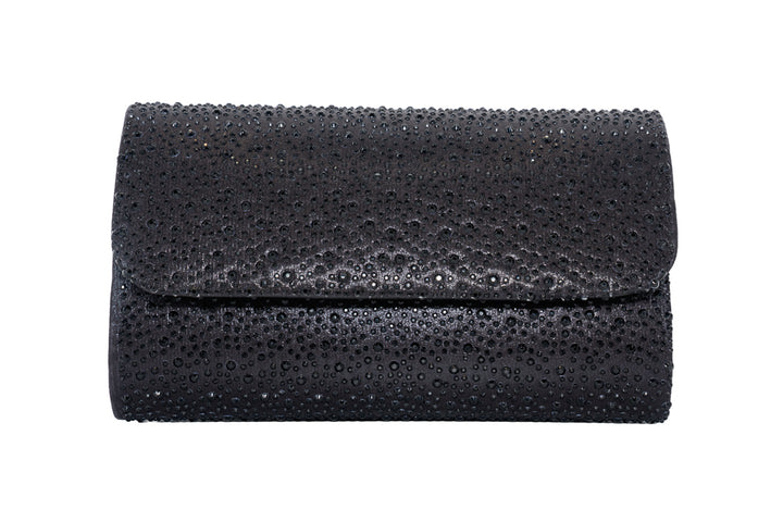 Dee Black Embellished Handbag