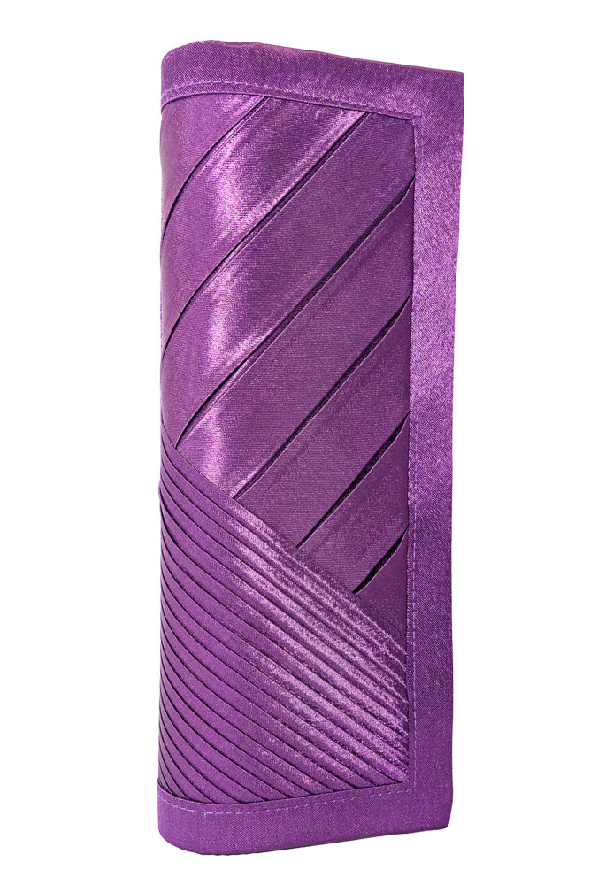 Purple Bag and Pashmina Bundle