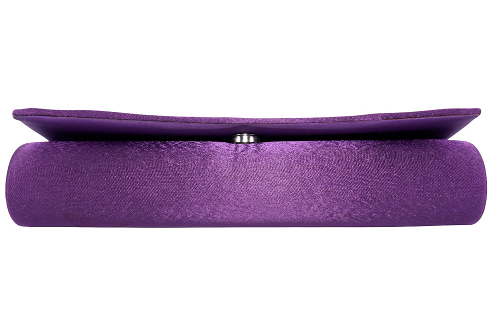 Purple Bag and Pashmina Bundle