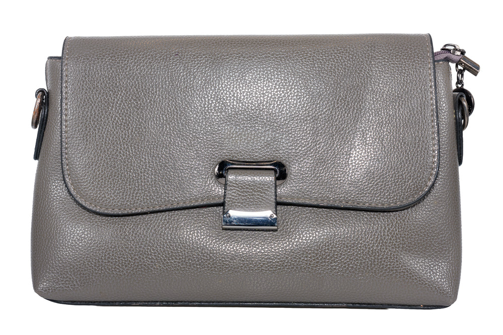 Grace  Grey Handbag