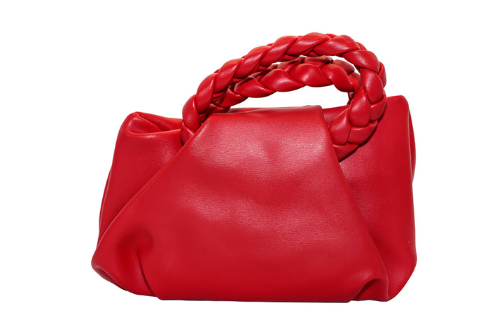 Polly Plait Handle Handbag