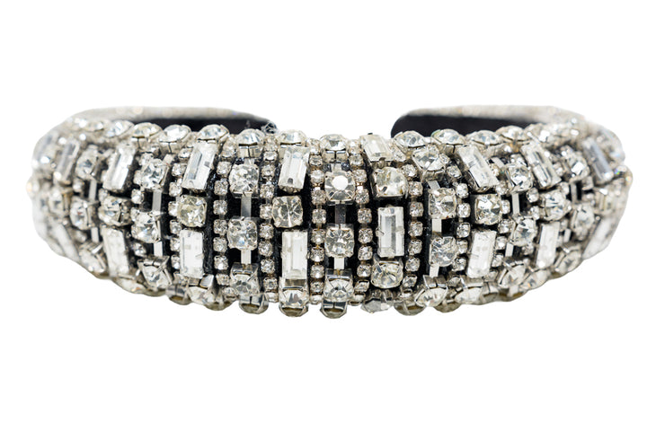 Hilary Luxury Crystal Embellished Hairband