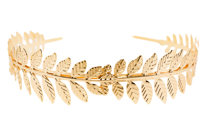 Laurel Gold Leaf Hairband