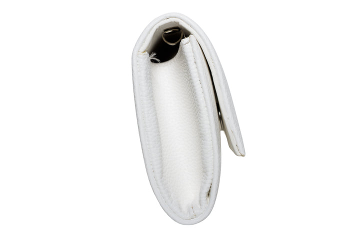 Sienna White Handbag