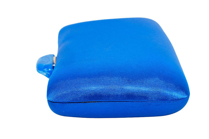 Nina Sapphire Cobalt Blue Occasion Clutch Bag