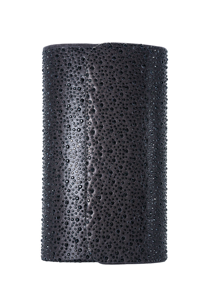 Dee Black Embellished Handbag