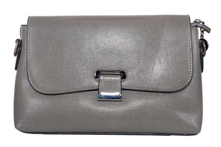 Grace Grey Handbag with Matching Shawl
