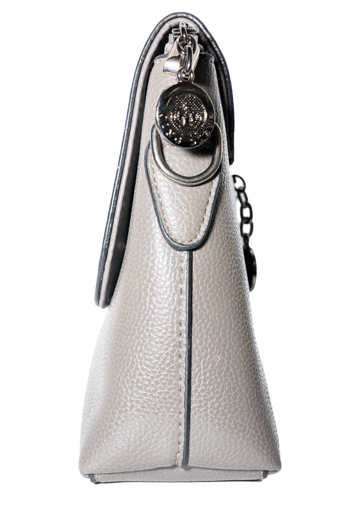 Grace  Grey Handbag