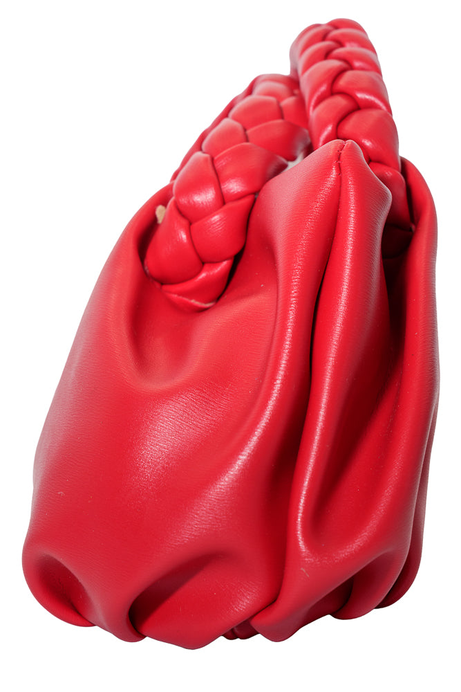 Polly Plait Handle Handbag