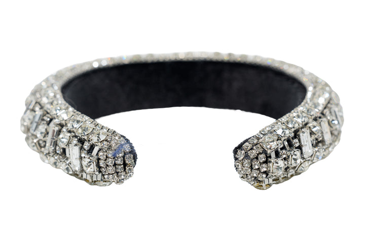 Hilary Luxury Crystal Embellished Hairband