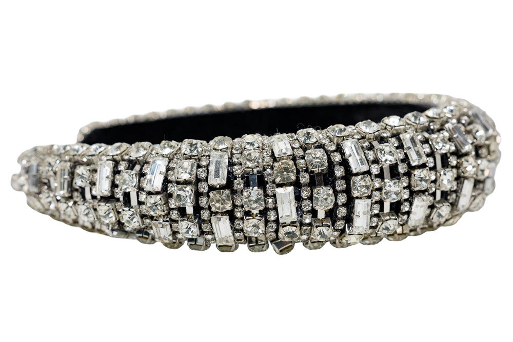 Hilary Luxury Crystal Embellished Hairband