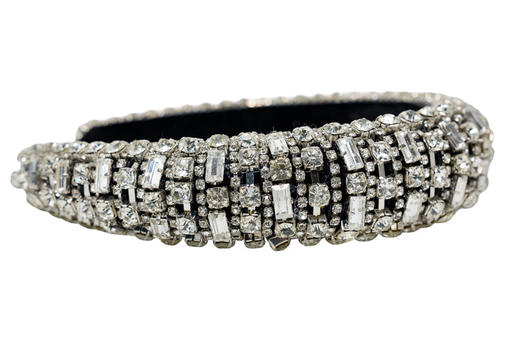 Hilary Luxury Crystal Embellished Hairband