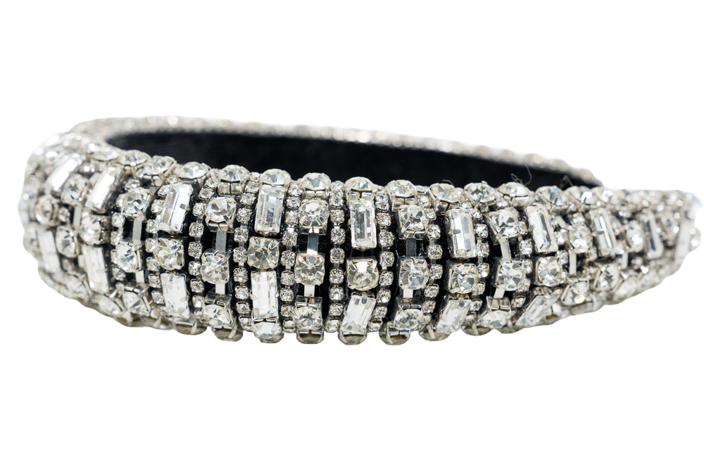 Hilary Luxury Crystal Embellished Hairband