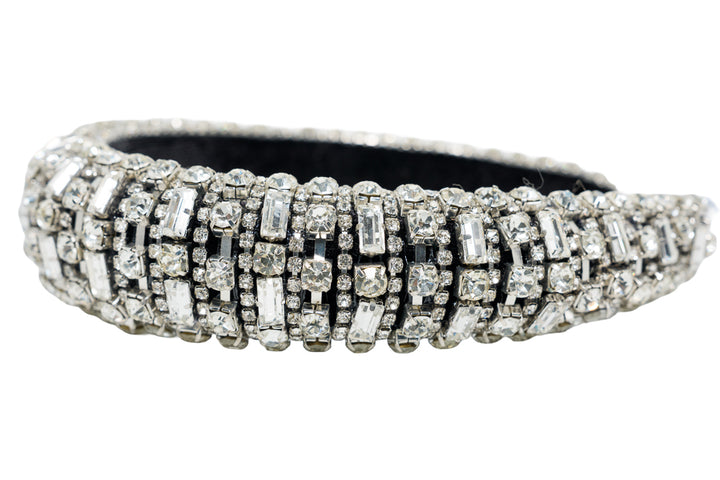 Hilary Luxury Crystal Embellished Hairband