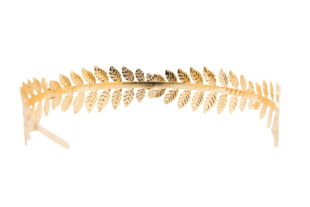 Laurel Gold Leaf Hairband