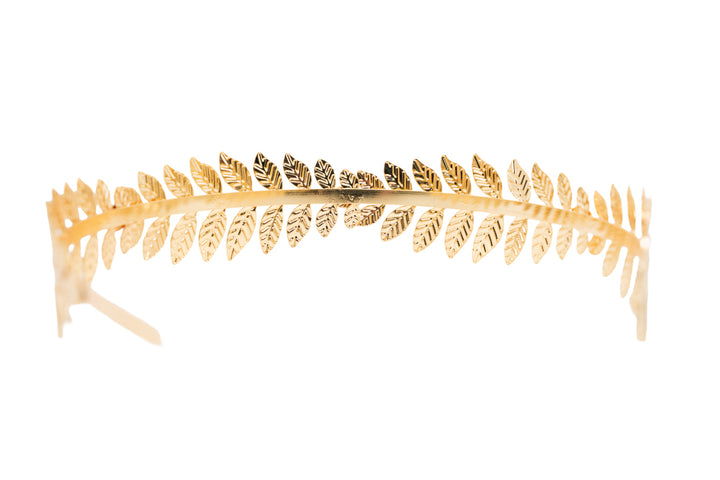 Laurel Gold Leaf Hairband