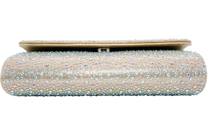 Dee Gold AB Stone Clutch Bag