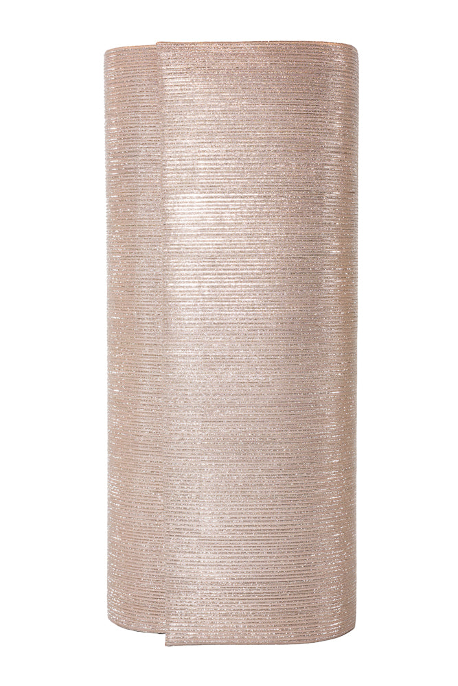 Sienna Rose Gold Shimmer Clutch Bag