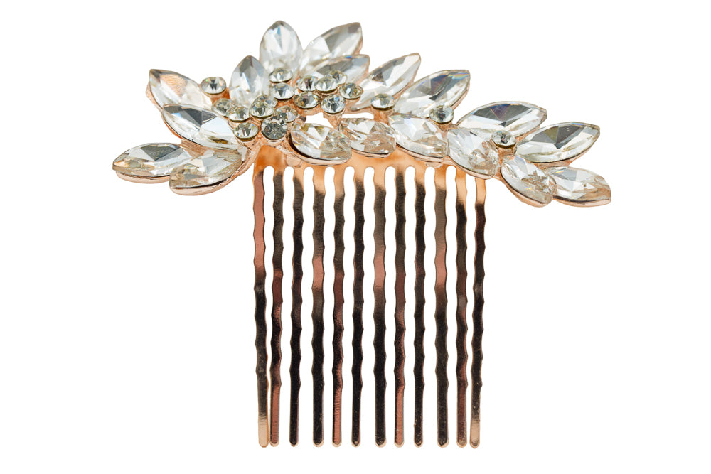 Ellen Rose Gold Hairslide
