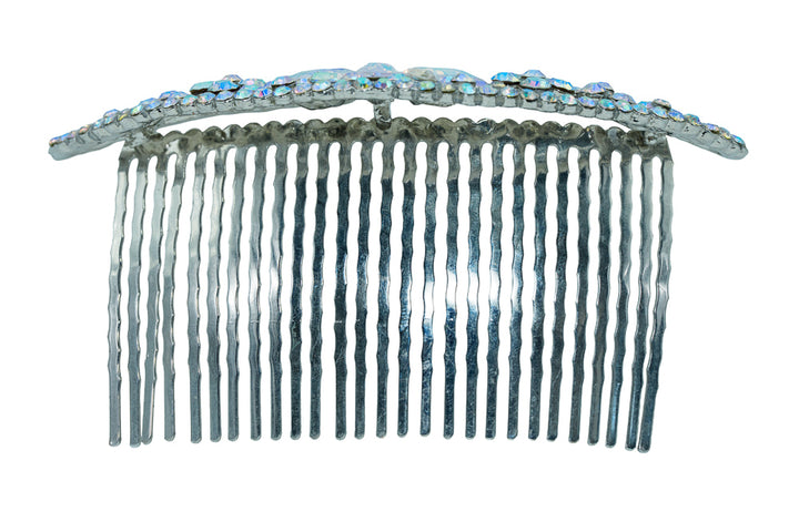 Drive Small Aurora Borealis Silver Tiara