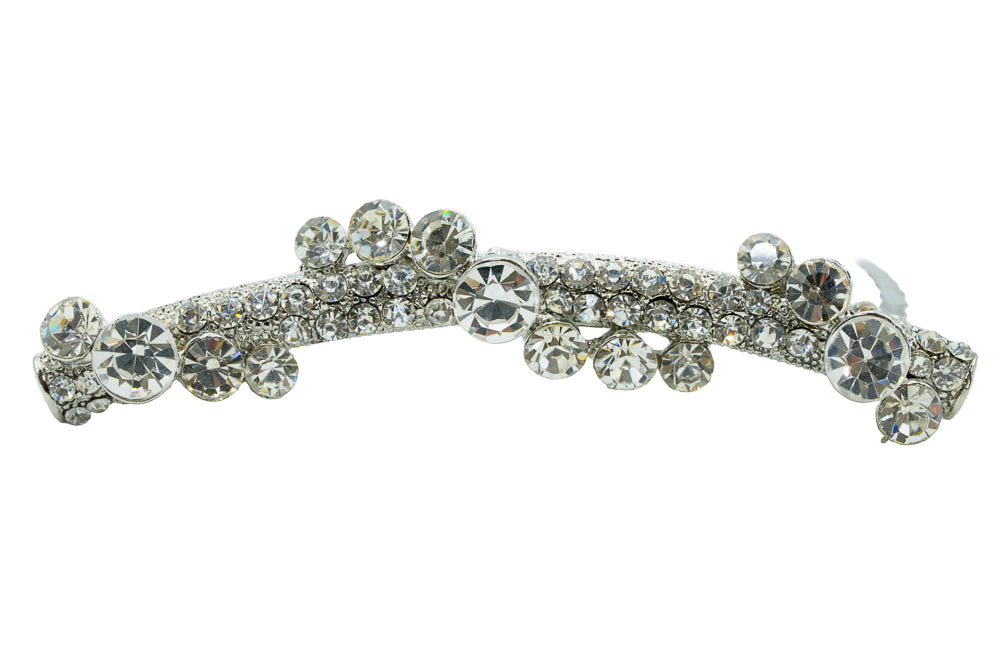 Monte Silver Diamante Hairslide