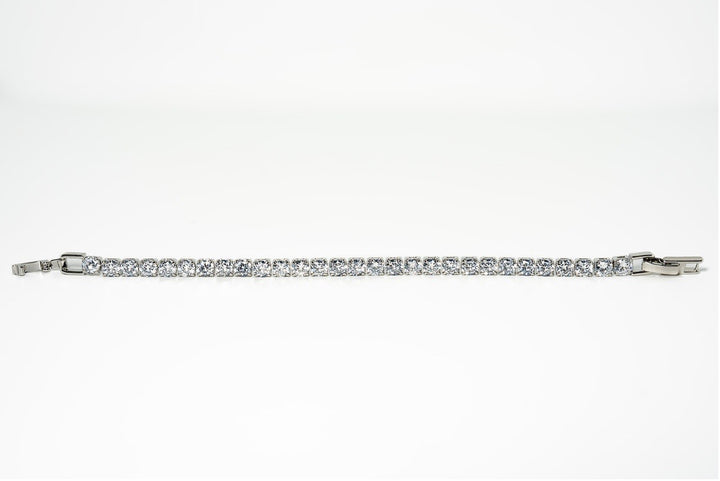 Silver Tennis Bracelet