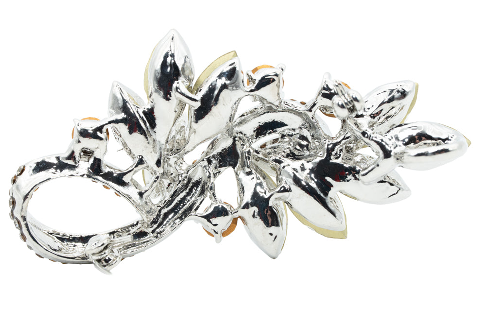 Roisin Marquise-Cut Brooch