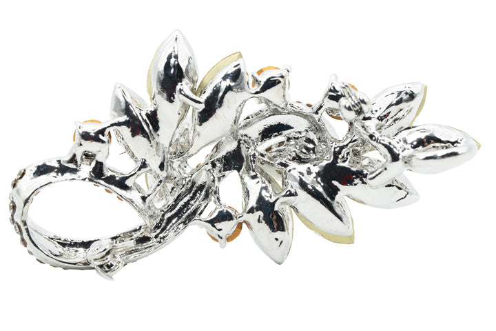 Roisin Marquise-Cut Brooch