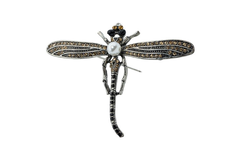 Dara Dragonfly Brooch