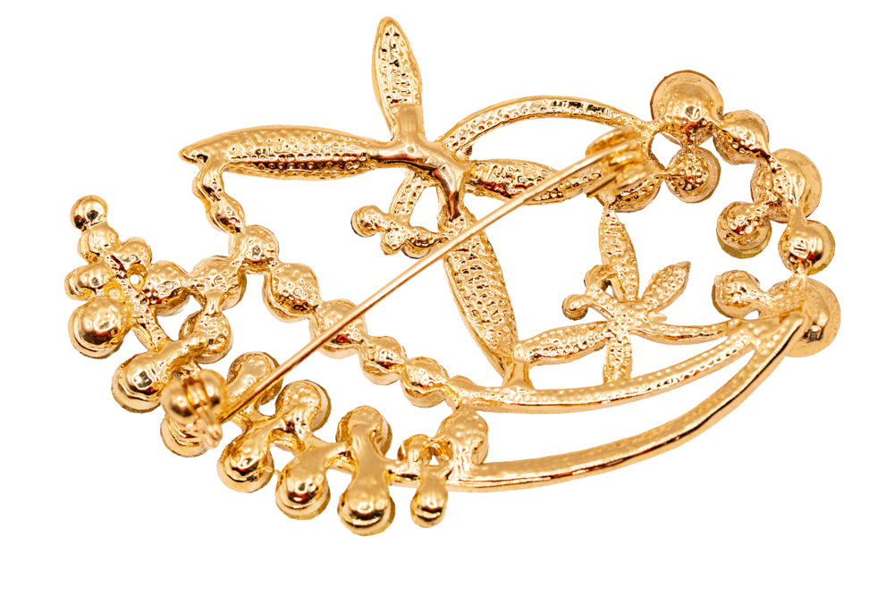 Bronagh Flower Brooch