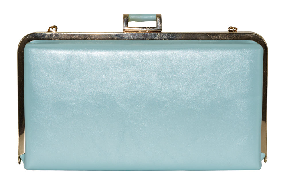 Pauline Duck Egg Blue Handbag