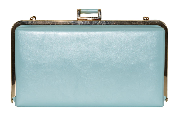 Pauline Duck Egg Blue Handbag